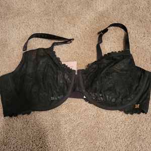 New 42DDD X Frenty Black Bra